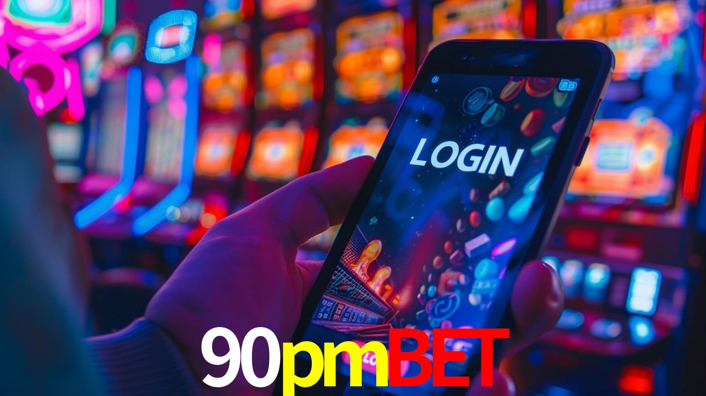 Interface do App 90pmbet