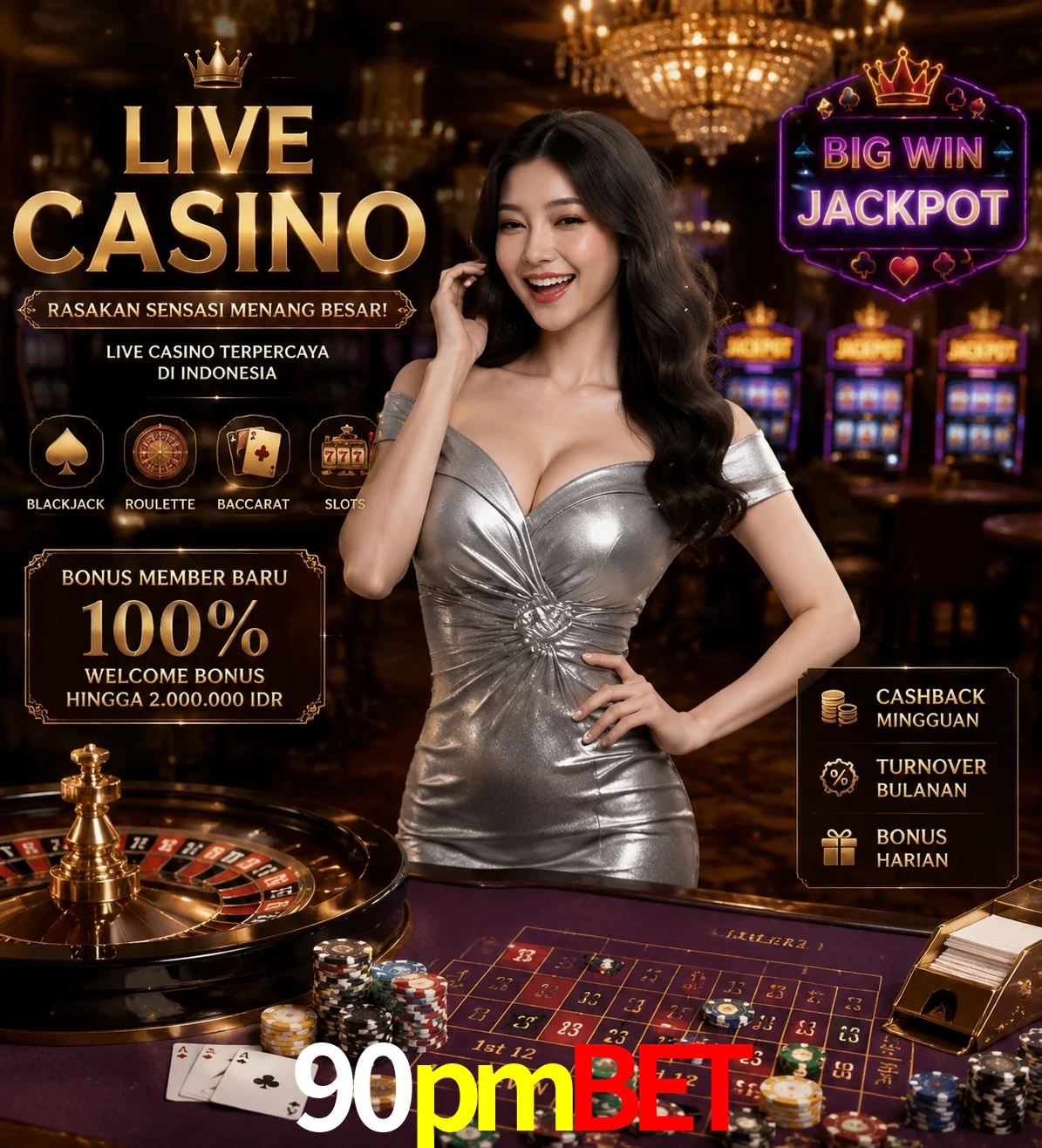 Saque PIX 90pmbet